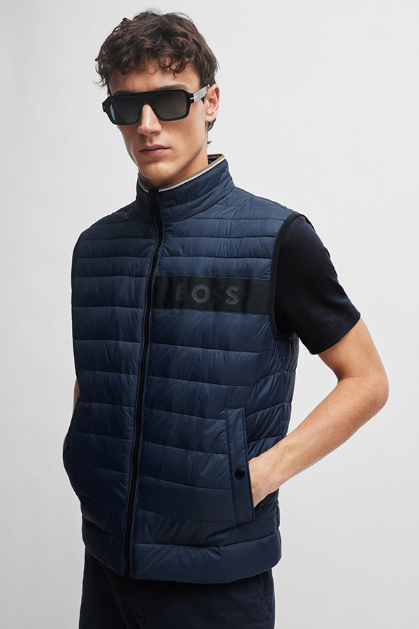 ΑΜΑΝΙΚΟ ΜΠΟΥΦΑΝ BOSS - 404 ΜΠΛΕ